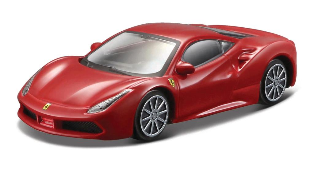 Bburago Ferrari 5 piece set mini car diecast car finished product 1/64 18-56125