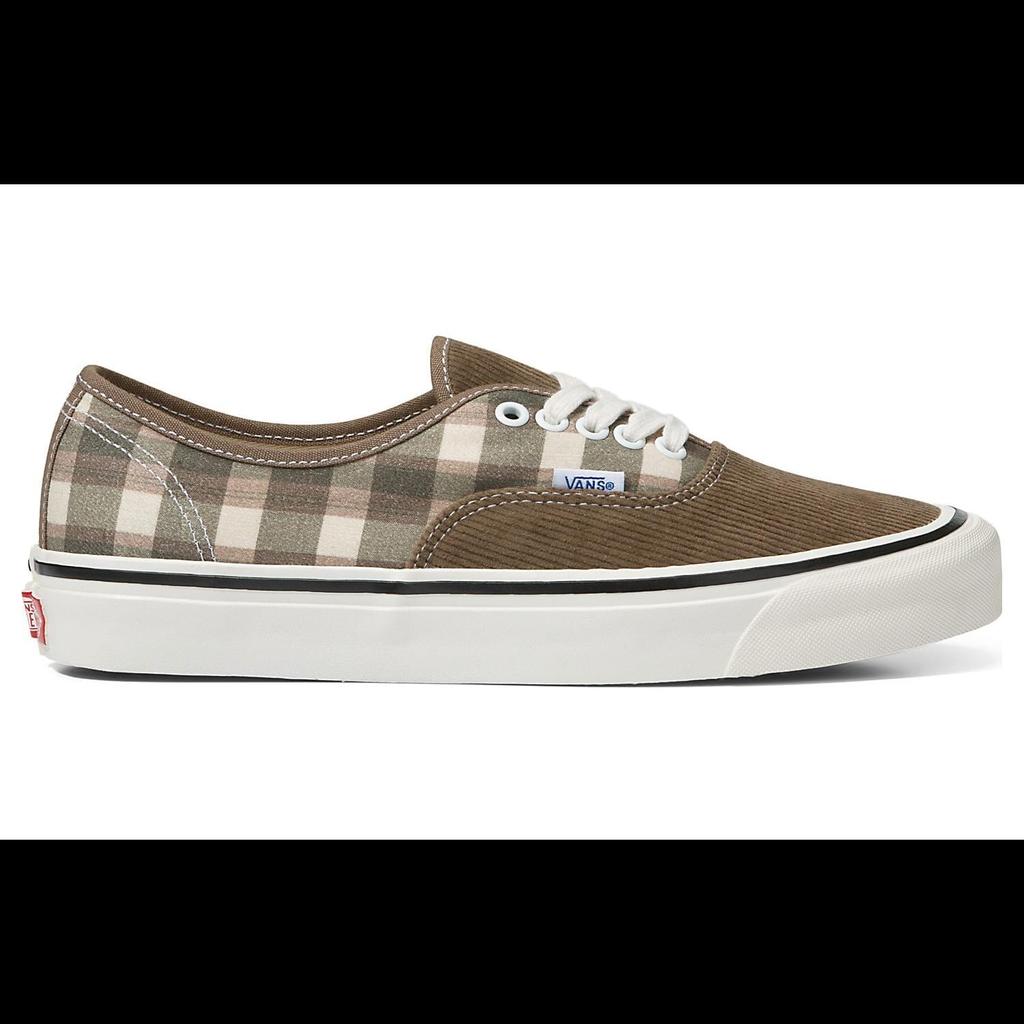 Auténticas Vans 44 Dx 'Fábrica de Anaheim - Cuadros de Cuerda Nogal' VN0005U81NU