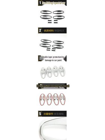 Odyssey 15-22 Door Bowl Anti-Scratch Decorative Stickers