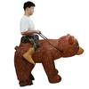 Printed Bear Inflatable Halloween Children'S Costume Ride Dress Up Doll Toy Bear Inflatable Costume Gift
