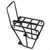 Cycle Front Rack with Side Hanger Tubular Carrier Flat Top for Bikepackers, Commuters,