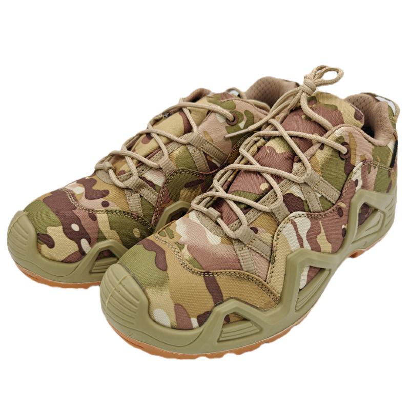 CS Mid-Top Taktische Kampfstiefel - Militärische Wander- & Outdoor-Trainingsschuhe