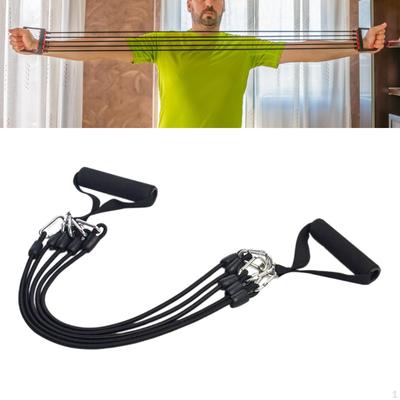 Fitness Elastic Bands for Strength Training and Flexibility