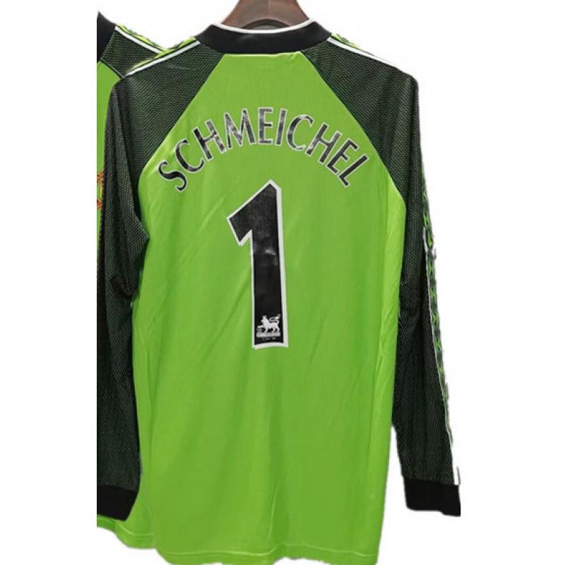 Retro Long Sleeve Soccer Jersey Football Shirt Men Women Vintage Legends Print Sports Training Top