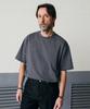 Premium Single Semi-Over Fit T-Shirt Charcoal