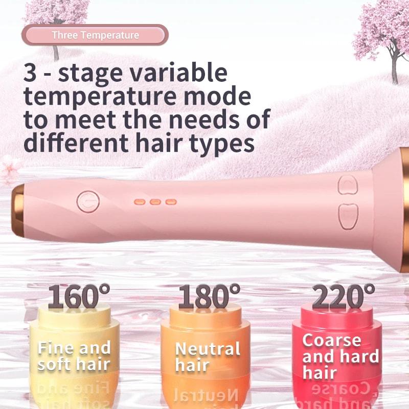 Automatic Hair Curler 28mm 32mm Auto Rotating Large Wave CurlingIron Temperature Adjustable Anion Fast Heating Hair Styling Tool