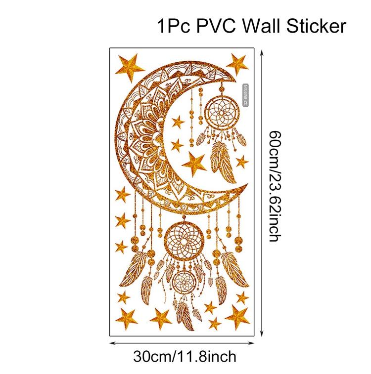 

Наклейки на стену Ид Мубарак Карим Рамадан Украшение 2024 для дома Исламский мусульманский декор для вечеринки Мубарак Рамадан Наклейка на окно Подарок