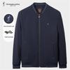 Men's Graphene Insulated Windproof Baseball Collar Jacket