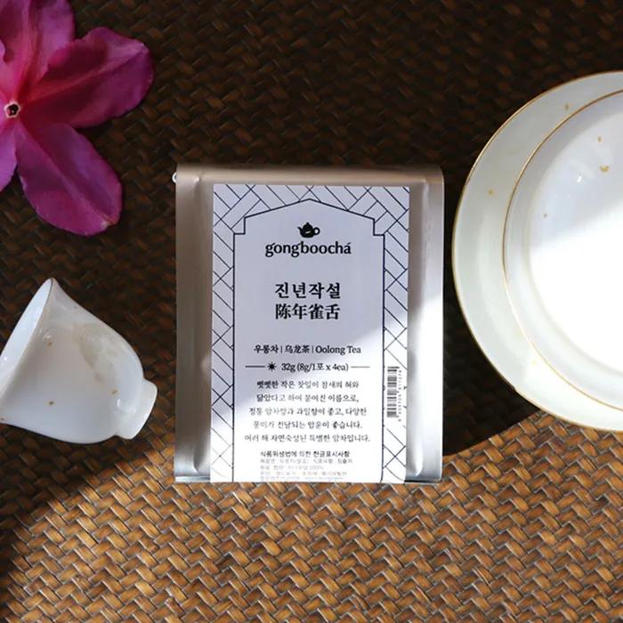 

Цзиньнянь Чжэцзюэ 32г Китайский чай Улун Чай Улун Чай