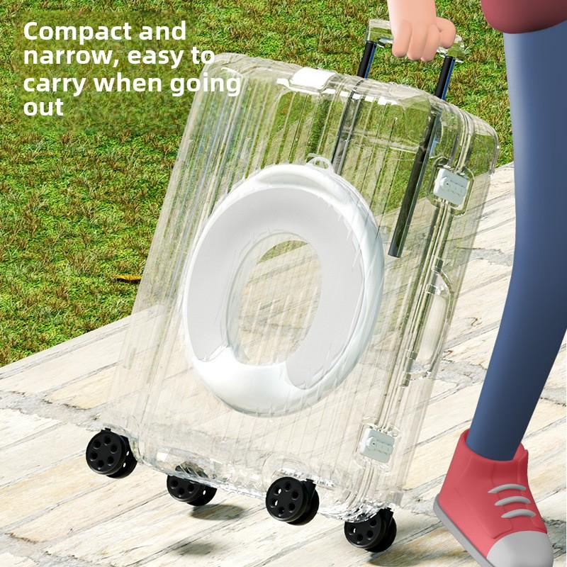 Children's Toilet Seat Potties Seat Children's Toilet Seat Universal Splash Proof Toilet Training for Male and Female Babies