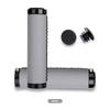 Bicycle Grips Shock Absorber Dead Fly Folding Car Scooter Mountain Bike Grips Hand Sewn Grips PU Leather Retro Accessories