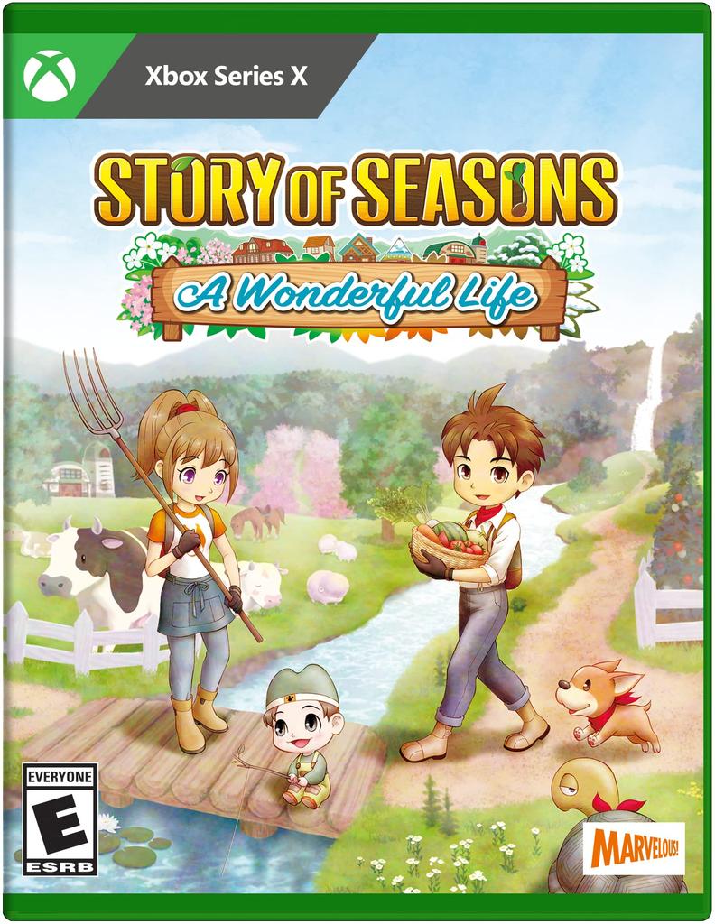 Story of A Wonderful Life North Xbox Series X Seasons (Import version America) -