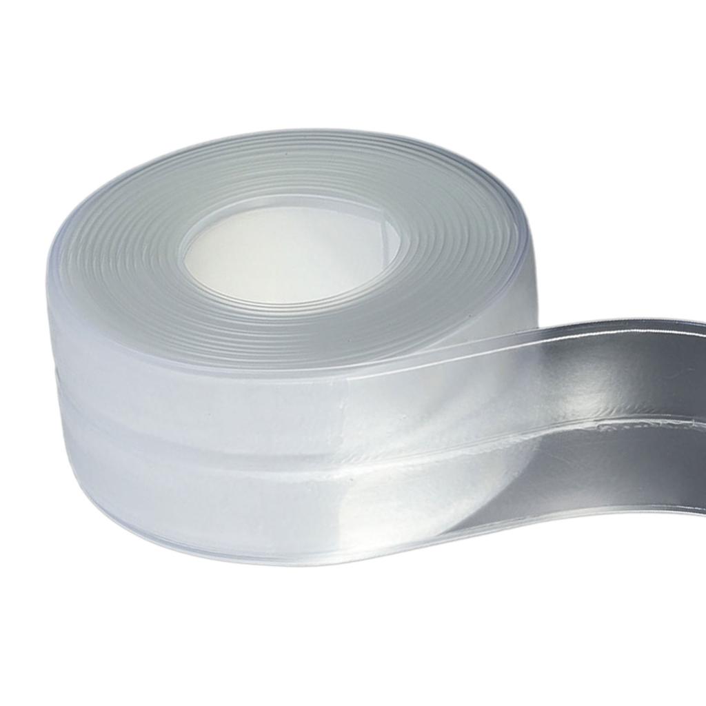 Tydlig Självhäftande Fogremsa Köksfogning Tätningsremsa Fogremsa för Köksbänkar Diskbänk Badrum Toalett