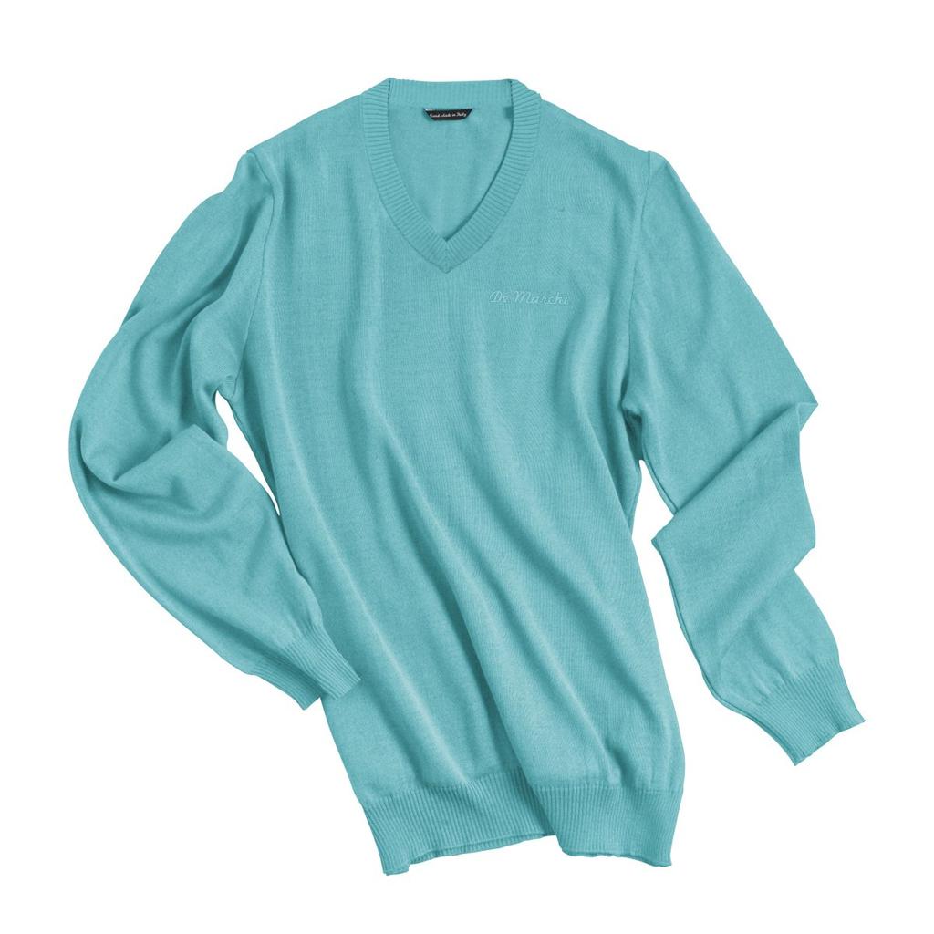 De Marchi Classic HERITAGE PULLOVER LIGHT BLUE Road Size 8012311504070 Italian-Made Bike, L,