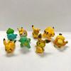 In Stock Anime Figure Pok  Mon Cosplay Animal  Car Cake Decoration Cute Mini Action Figure Toy Birthday Surprise Gift