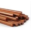 Wooden Chopsticks Reble Dishwasher Safe 10 Pairs Chinese Asian Korea Iron Wood Handmade Chopstick Natural Healthy for Cooking Eating Restaurants