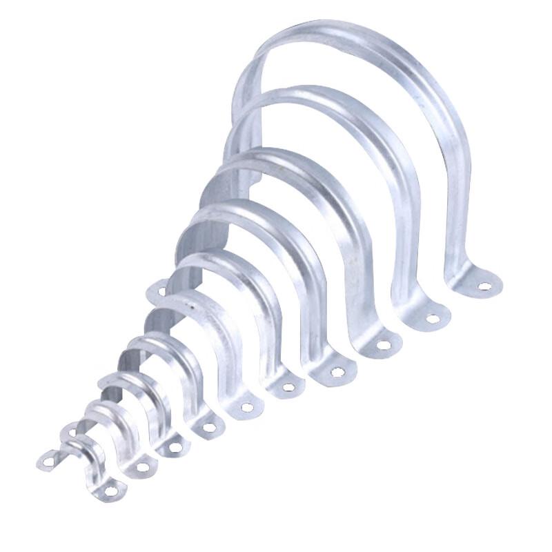 Galvanized U-Type Pipe Clamp