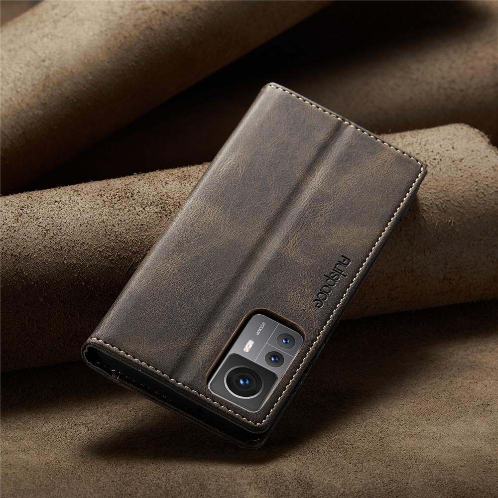 Pouzdro Xiaomi 12T Pro 5G Flip Kožený Kryt na Telefon Pro Xiaomi Mi 12T Mi12T Pro Pouzdro Luxusní Magnetická Flip Peněženka Coque