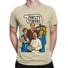 Fawlty Towers Koszulki Pop Unisex Bawełniane Góry Nadruk Okrągły Dekolt Krótki Rękaw