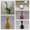 Cute Dinosaur Jewelry Storage Rack 3D Print Decoration Crafts Cute Alpaca Ring Storage Rack  Office