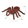 Electronic Remote Control Tarantula  Realistic Crawling Spider with Glowing Eyes 4CH Smart RC Prank Toy for Halloween Scary Gift