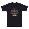Made To Worship Psalm 95 1 Christian Worship Bible Verse Vintage Men's T-Shirt