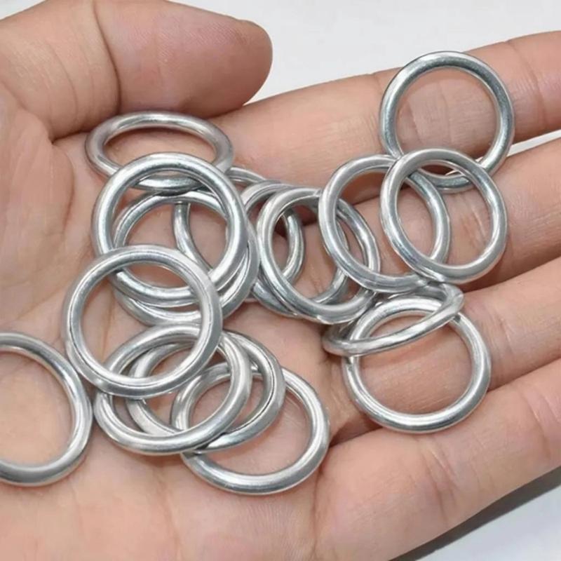 Automobile Engine Oil Pan Drain Plug Sealing Gasket Metal Washer N0138157 for Multiple Models Car