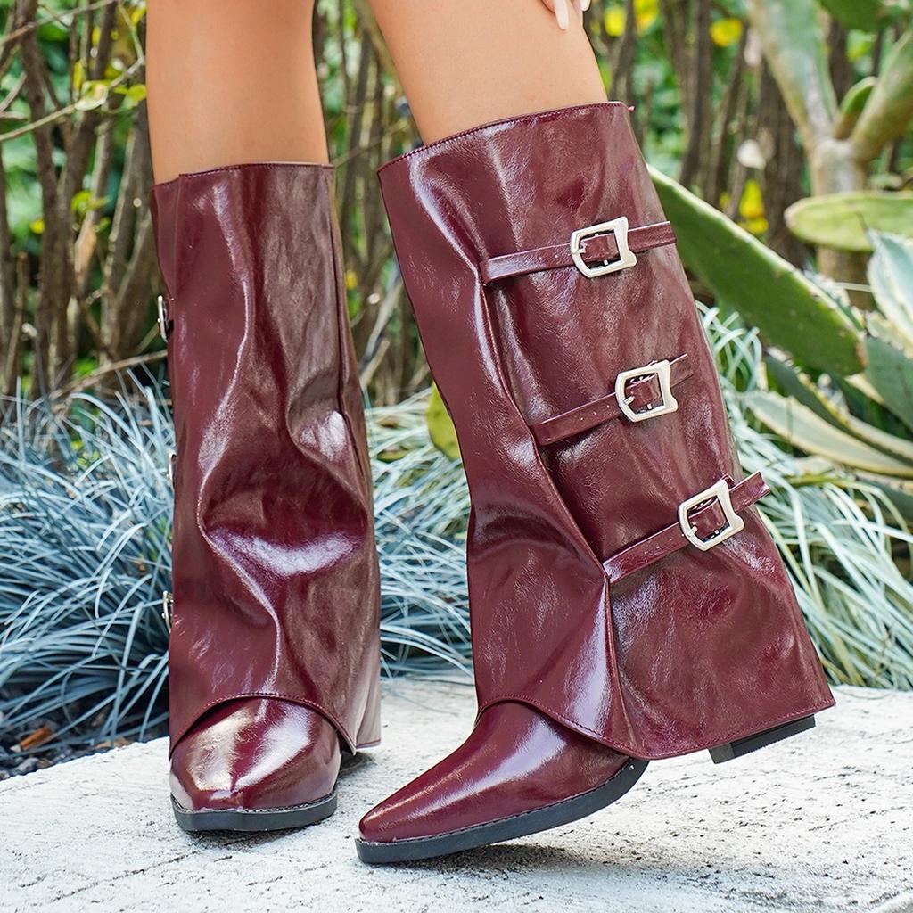 Soft Leather Boots - New Style for Autumn and Winter, Pointed Toe Shoes, Long Boots, Women's Boots