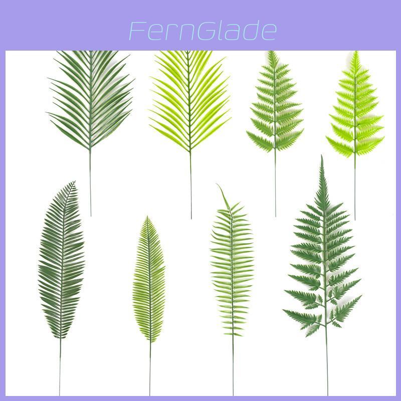 Faux Boston Fern Indoor Decor With Realistic Leaves For Home And Office Spaces