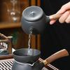 MULTIPOTENT Black Sand Glaze Kung Fu Tea Set