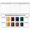 Set de poche aquarelle - WINSOR &amp; NEWTON - 0390673 - 8 couleurs - Idéal pour paysages - Compact et léger