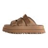 UGG Sandali Ciabatte Goldenglow Slide Moda Minimalista EVA Anti-Usura Sandali da Donna Sabbia Profonda 1167430-DND
