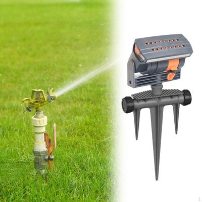 4 Way Adjustments Lawn Sprinkler Quick Connect Easily Install for Yard Garden Multipurpose with 16