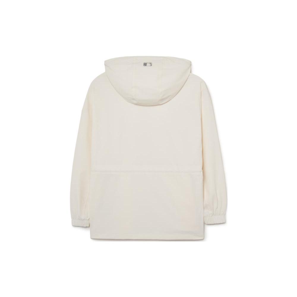 New MLB Jackets Women's Cream White 3FWJB2134-50CRS