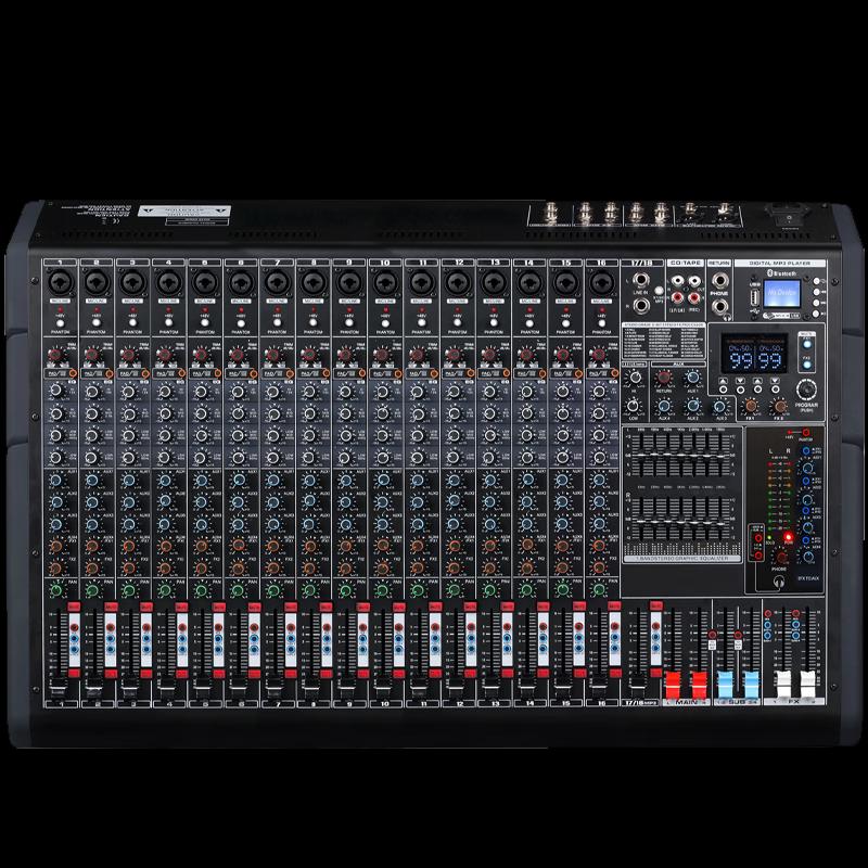 Runpu Professional 16-Channel Analog Mixer (CN Version)