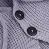 Winter Fashion Knitted Hooded Hat Women Grey Neck Cover Balaclava Beanies Korean Trend Y2k Wool Pullover Hat