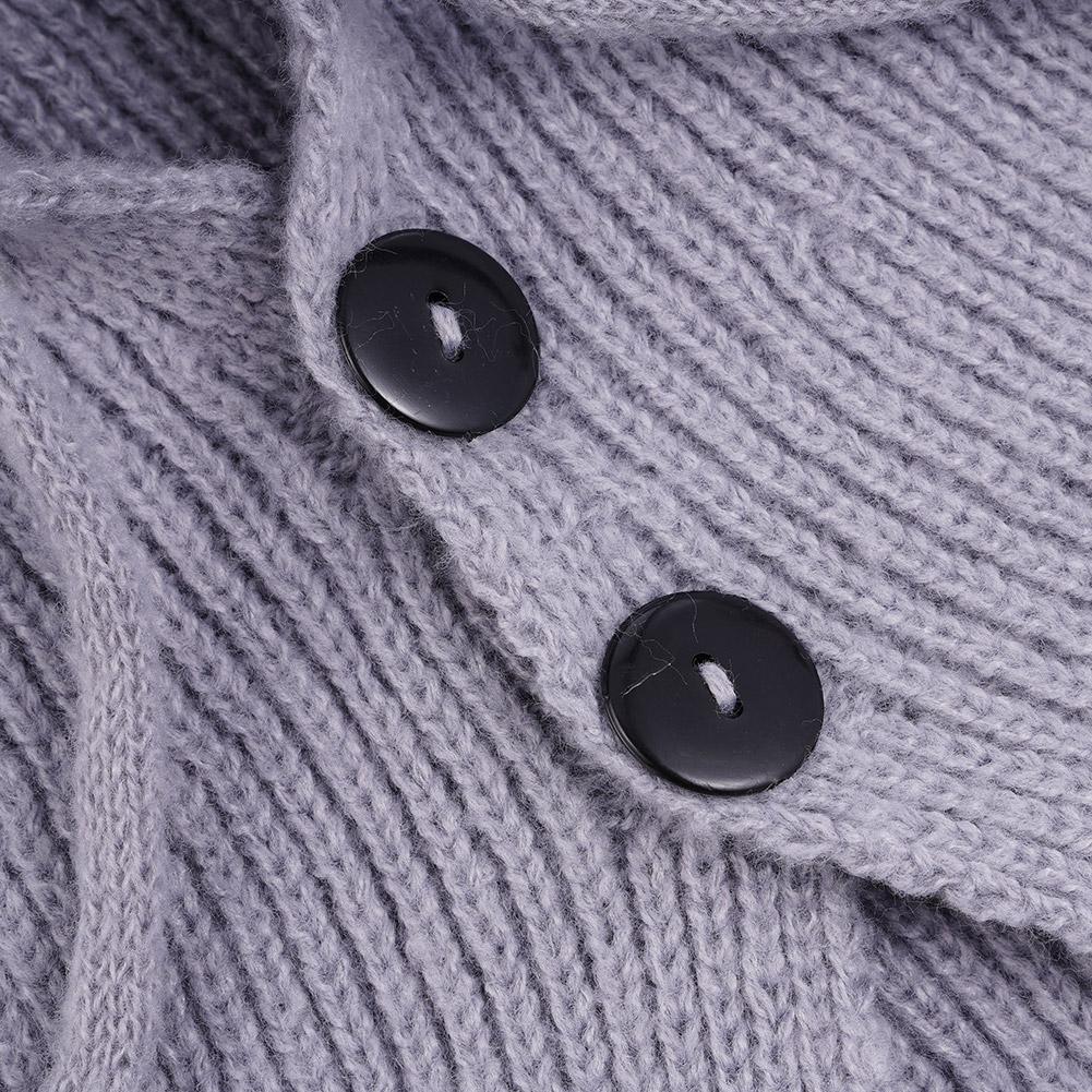 Winter Fashion Knitted Hooded Hat Women Grey Neck Cover Balaclava Beanies Korean Trend Y2k Wool Pullover Hat
