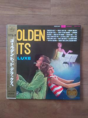 LP Record VARIOUS PATTI PAGE TERESA BREWER  Golden Hits Deluxe SMX7016 MERCURY Japan Obi Pop Used