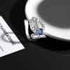 1PCS Fashionable And Exquisite Zircon Trident Earring Clip Neutral And Cool Without Ear Holes Daily Party Jewelry Gift