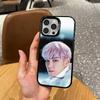 T.O.P C-Choi S-Seung H-Hyun Rapper Phone Case For iPhone17,16,15,14,13,12,11 Plus,Pro Max Colored Silver Plated Inside Cover