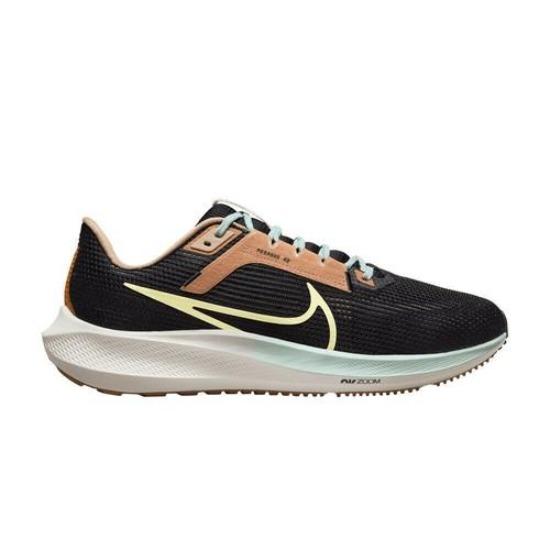 

Nike Air Zoom Pegasus 40 Black Citron Jade FQ6852-081 Men s Shoes 40