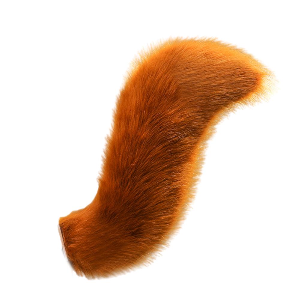 Plush Cats Ears Hairband Furry Tail for CoserAnime Fans and Role Play Enthusiasts Photo Props