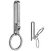 KeyUnity KM23 Belt Keychain with Key Belt Titanium Key Gift Keychain, Ring, Clip, Holder, Simple, Lightweight, Waterproof, Corrosion-Resistant, 100%