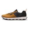 Timberland Scarpe Casual Sportive Basse in Pelle Winsor Trail Antiscivolo Resistenti Uomo sneaker Nero Marrone A5TRV