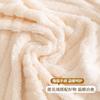 Sherpa Camping Picnic Sofa Cover  Funda Sofa Living Room Jacquard Thick Warm Sofa Mat Throw  Autumn Winter