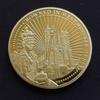 Platinum Jubilee Queen Elizabeth II Commemorative Medal Gold, Silver, Copper Commemorative Coin Medal Coin