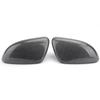 Carbon Paar Seitenspiegelabdeckung Kappe Ersatz für VW Golf MK6 2010-2013