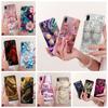 For Xiaomi Redmi 7A Case Luxury Flowers Butterfly Painted Cover Soft Silicone Case For Xiaomi Redmi 7 7A Redmi7 A Redmi7A Fundas