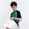 PUMA Kids' 2026 Summer Short-Sleeve Spliced T-Shirt