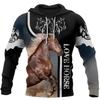 Winter New Sweater European and American Style Lion Animal 3D Three-dimensional Printing Pattern Large Size Loose Sweater